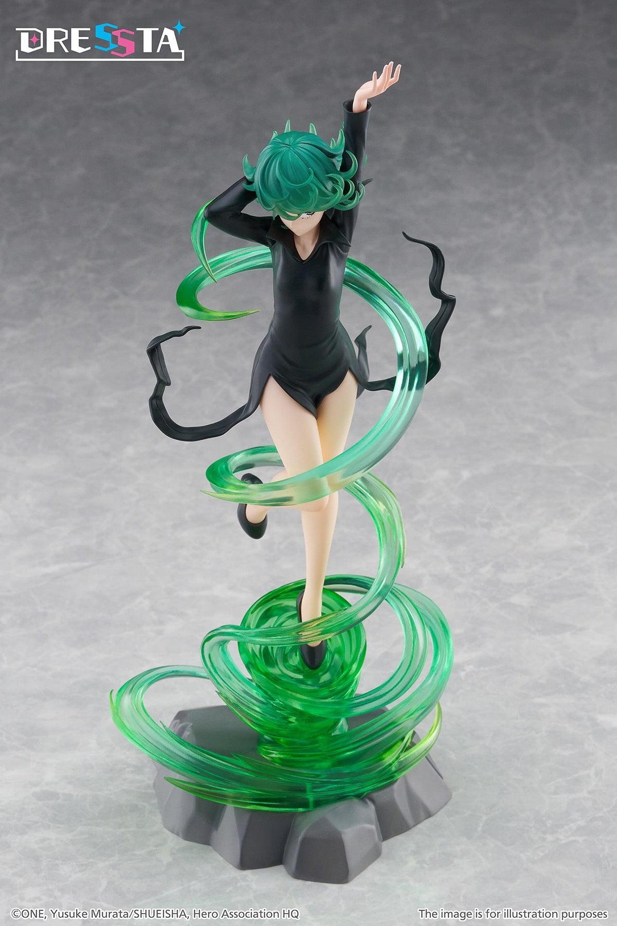 One-Punch Man DRESSTA Statue Figure - Terrible Tornado