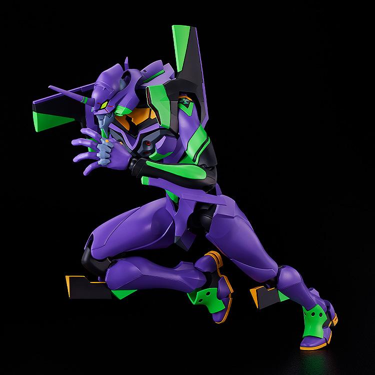 (Model Kits) Rebuild of Evangelion MODEROID DX-SCALE Evangelion Test Type-01 Luminous Set Edition