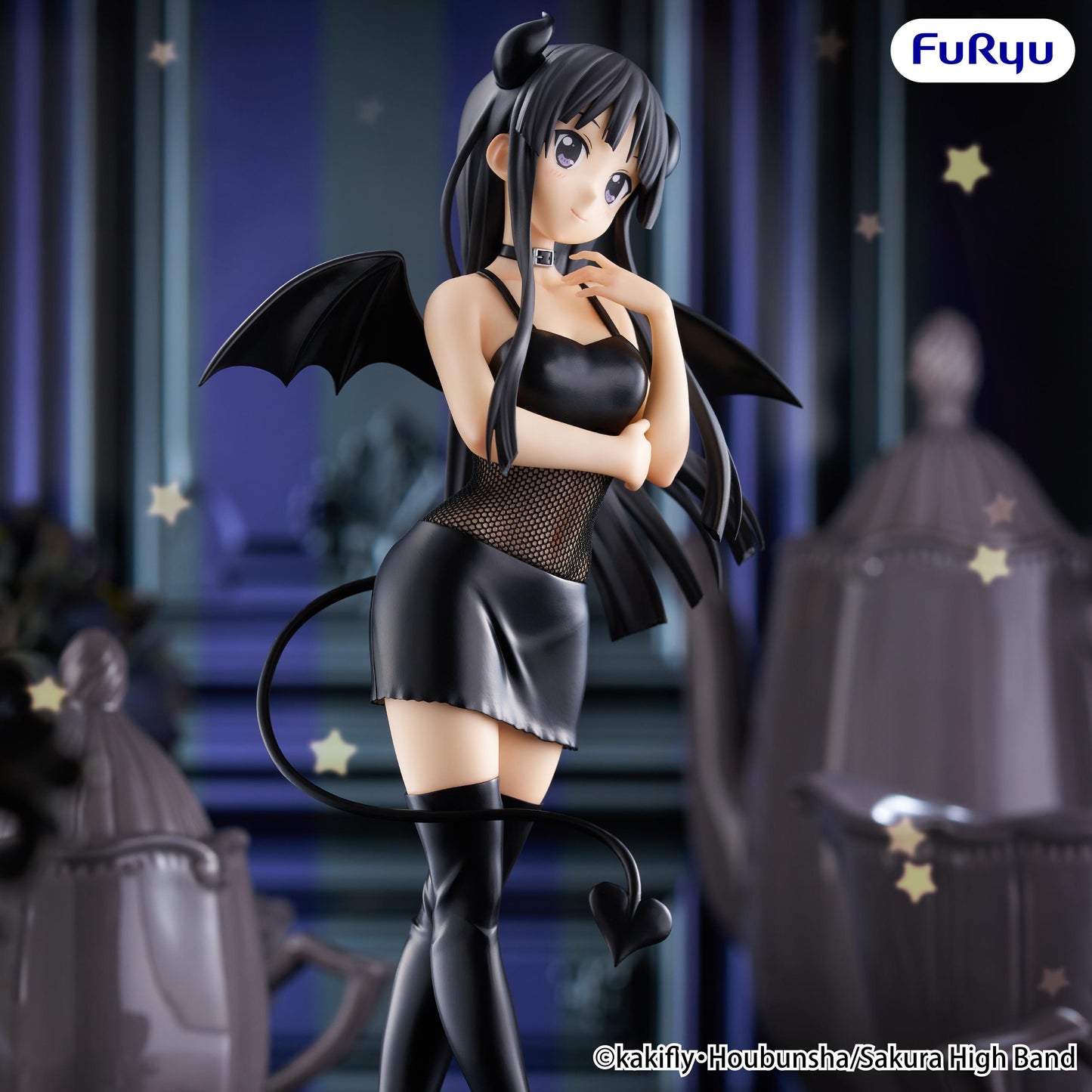 K-ON! BiCute Dark Figure -Mio Akiyama-