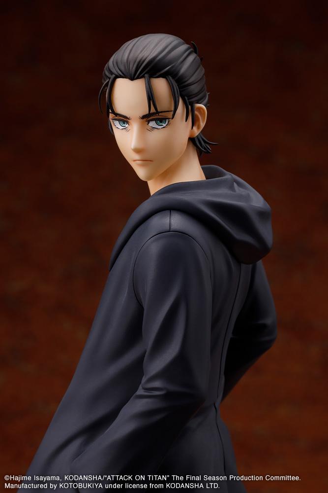 Attack on Titan: The Final Season Eren Yeager The Final Season ver. OSHI WORKS