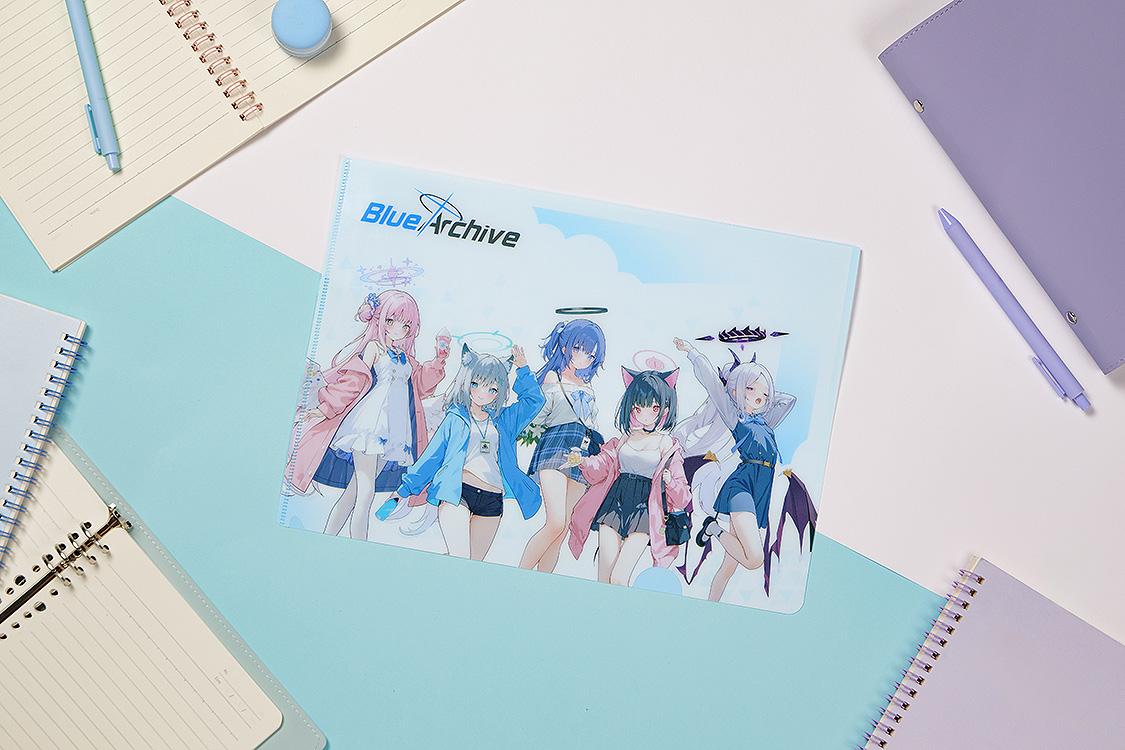 Blue Archive Holiday Saunter Series A4 Folder