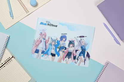 Blue Archive Holiday Saunter Series A4 Folder