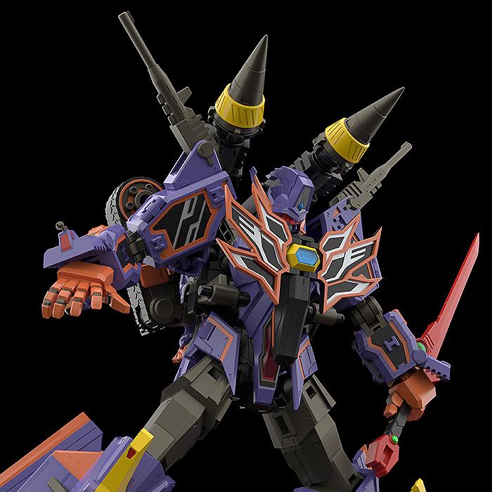(Model Kits) GRIDMAN UNIVERSE MODEROID Full Power Gridknight (Rerun)