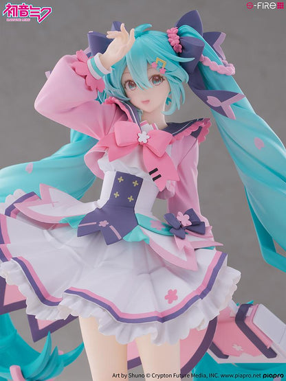 Character Vocal Series 01: Hatsune Miku Hatsune Miku New School Term Figure