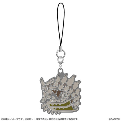 MONSTER HUNTER WILDS Monster Hunter Wilds Monster icon Metal Keychain
