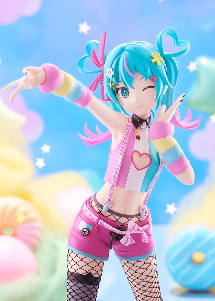 Character Vocal Series 01: Hatsune Miku POP UP PARADE Hatsune Miku: DecoMiku (Lightness) L Size