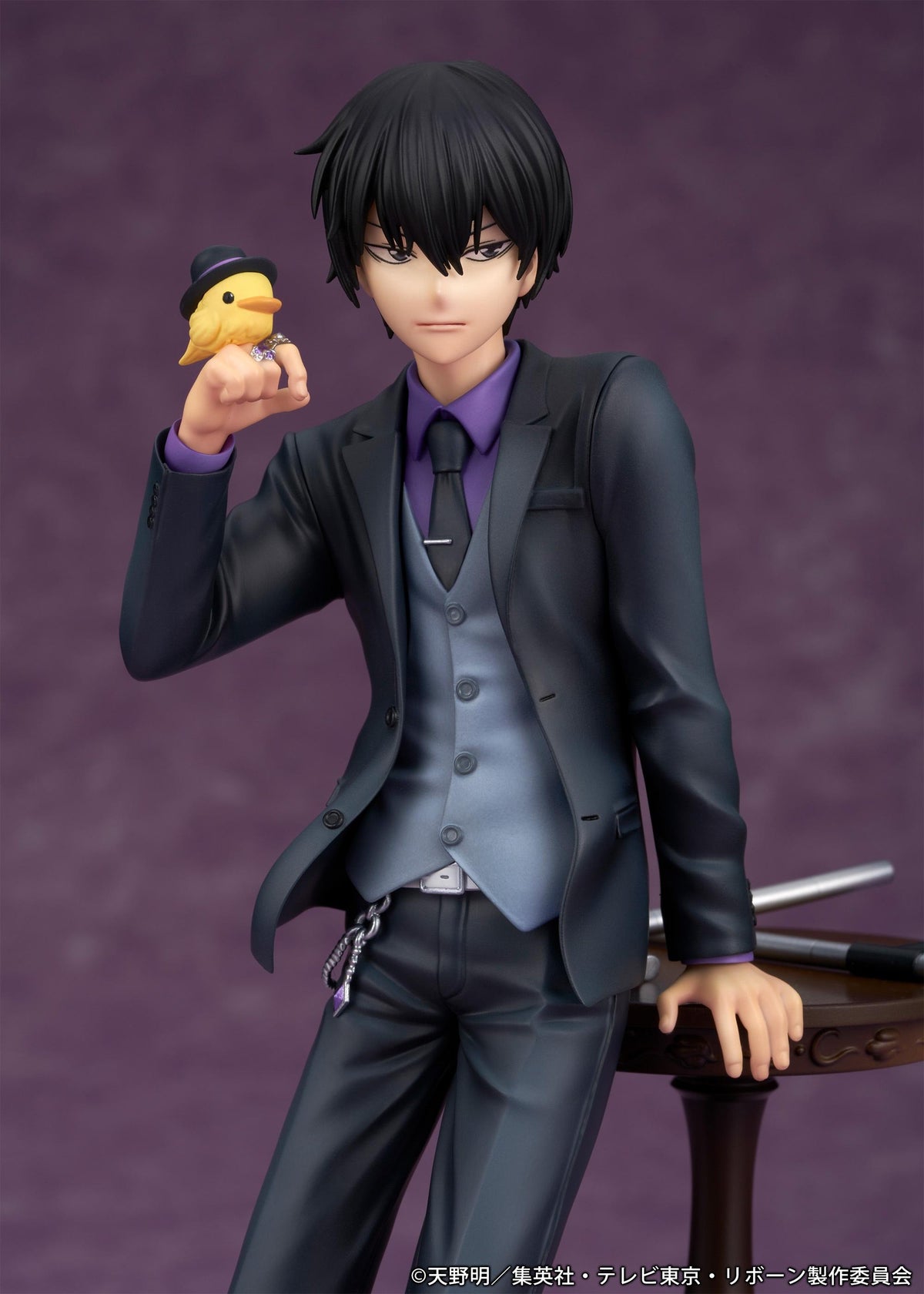 REBORN! Scale Figure "KYOYA HIBARI"