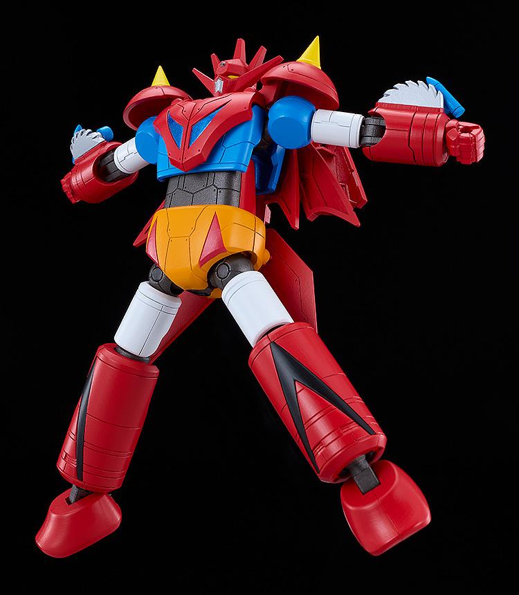 (Model Kits) Getter Robo G MODEROID Miniature Combining & Transforming Getter Dragon