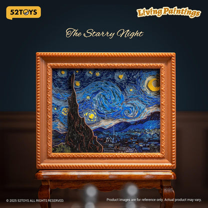 (Blind box) QueSera Series-Living Paintings
