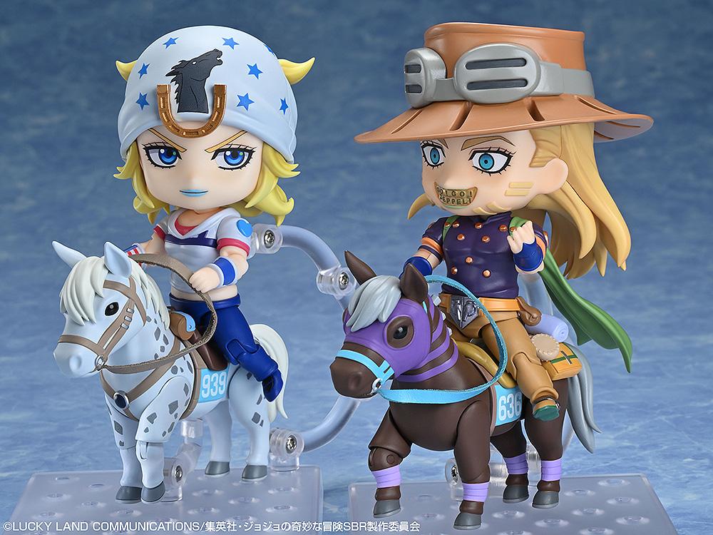 STEEL BALL RUN JoJo's Bizarre Adventure Nendoroid Gyro Zeppeli DX
