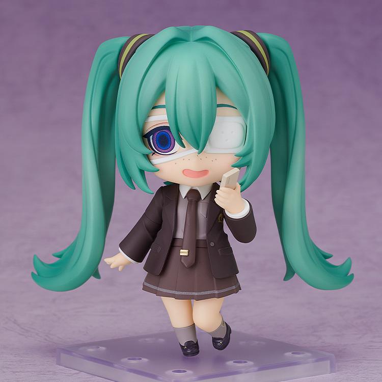 Character Vocal Series 01: Hatsune Miku Nendoroid Hatsune Miku: Monitoring Ver.
