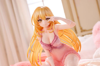A Certain Scientific Railgun T Misaki Shokuhou: Negligee Ver. Figure & Plushie Set