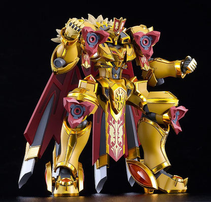 (Model Kits) Knight's & Magic MODEROID Goldleo: ROYAL METALLIC Ver.