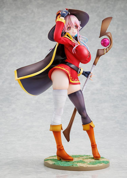 Super Sonico KONOSUBA -God's blessing on this wonderful world! Megumin collaboration ver.