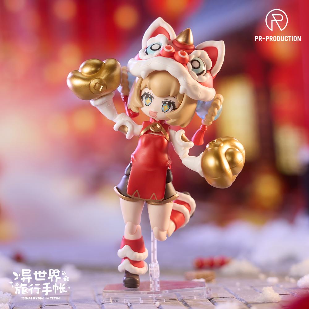 Isekai Ryoko no Techo SP01 New Warrior Lennie Brown New Year Ver. Plastic Kit