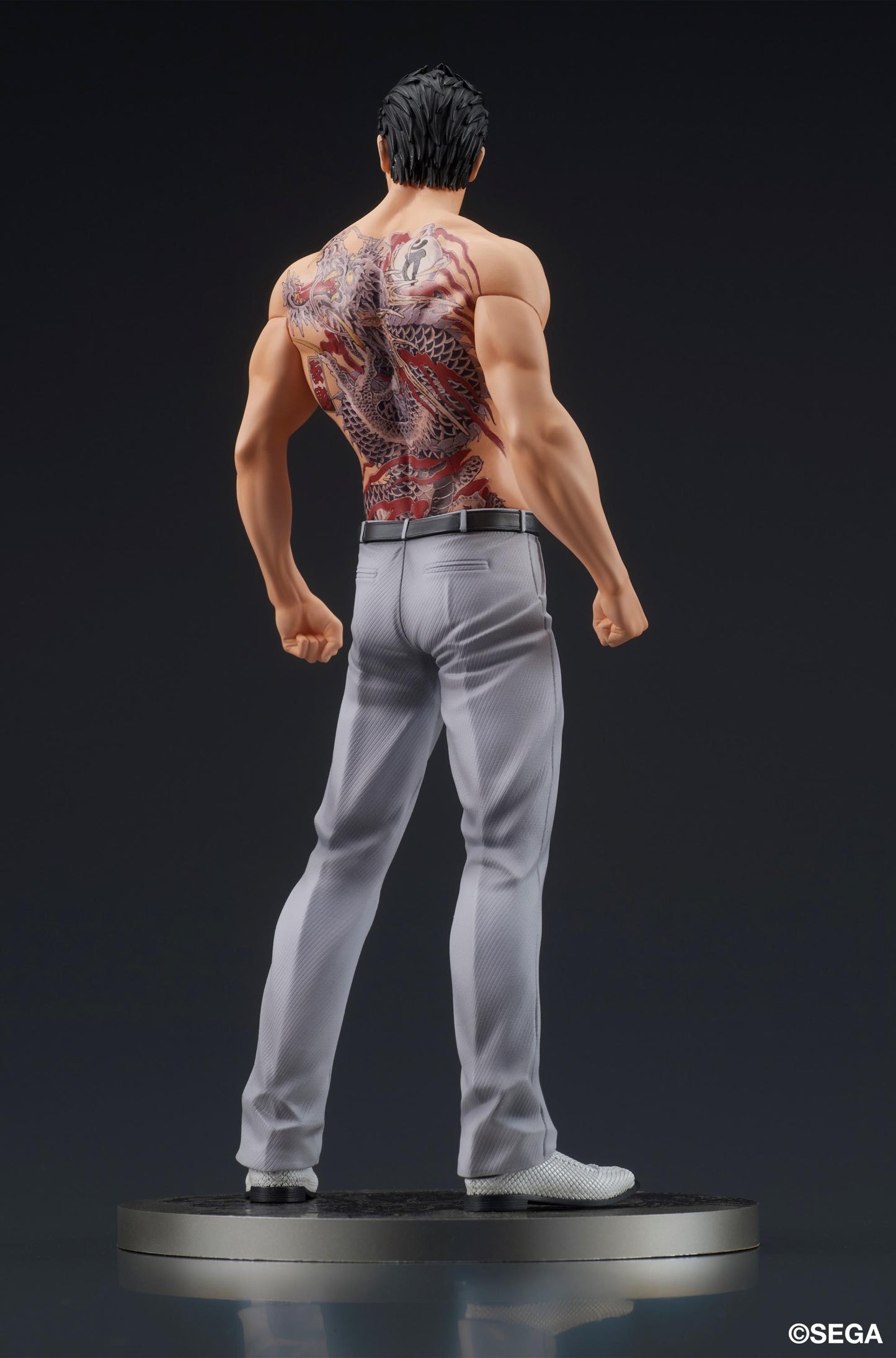 Yakuza DIGSTA "Like a Dragon" Kazuma KIryu-Battle Style-