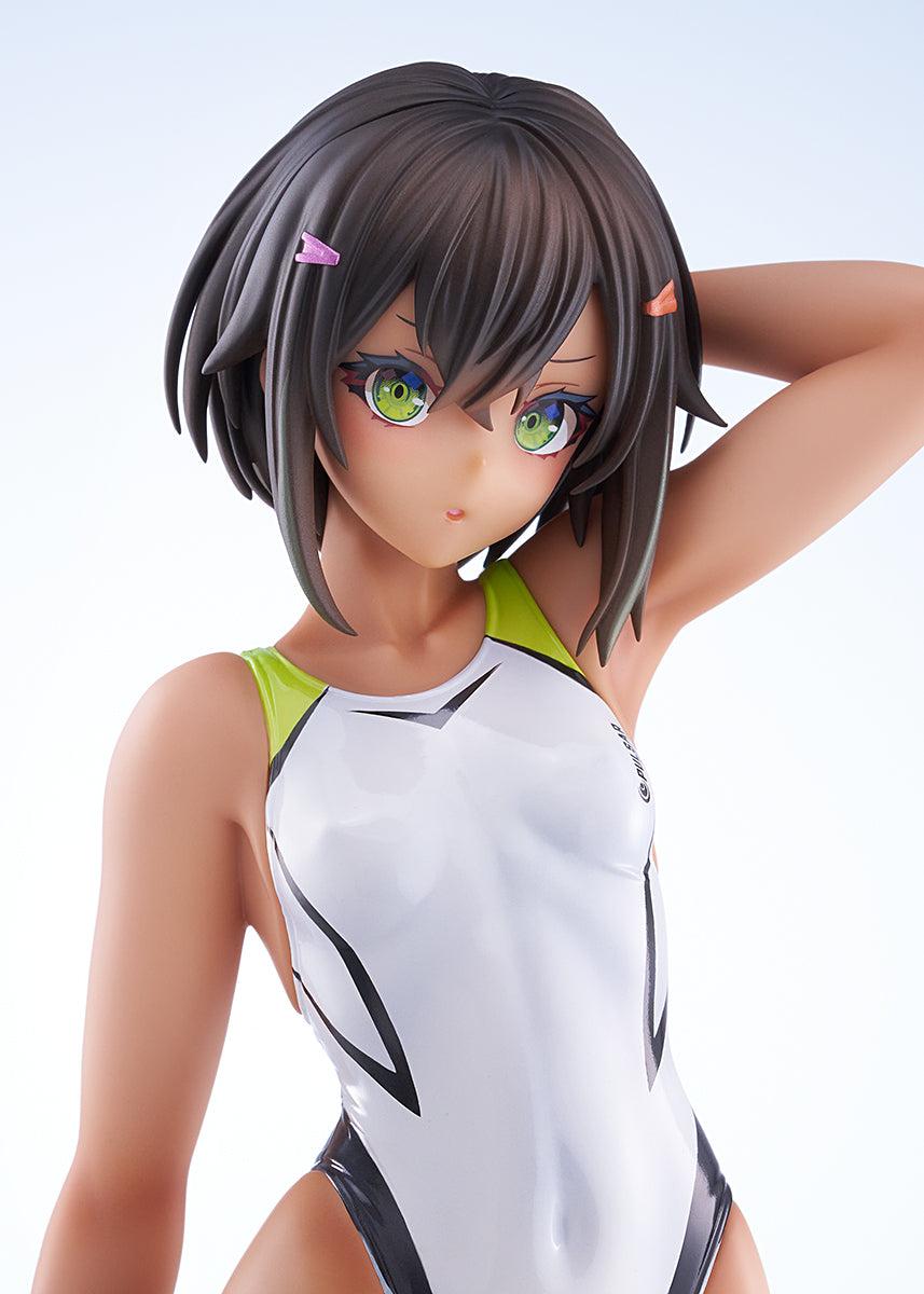 ARMS NOTE Buchou-chan of the Swimming Club White Swimsuit Ver. 1/7 Scale Figure