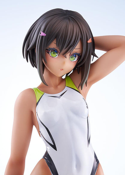 ARMS NOTE Buchou-chan of the Swimming Club White Swimsuit Ver. 1/7 Scale Figure