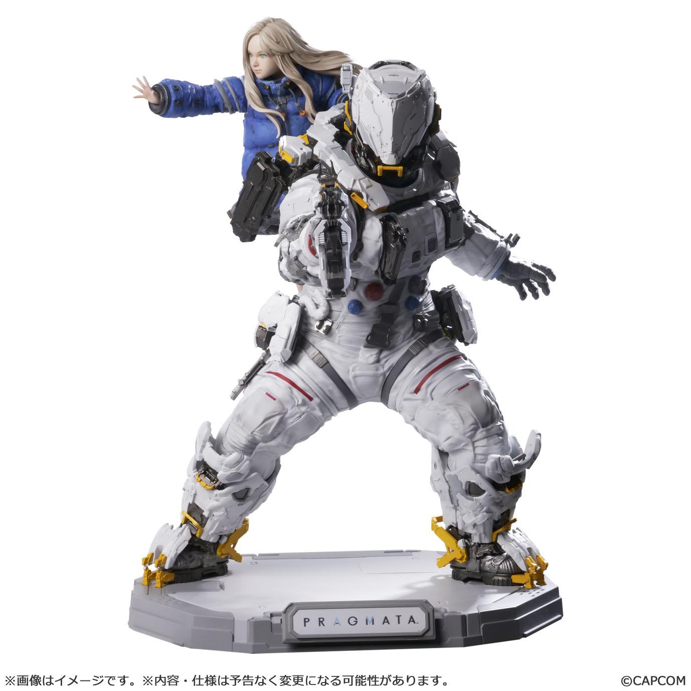 Capcom Figure Builder Creator's Model PRAGMATA HUGH&DIANA