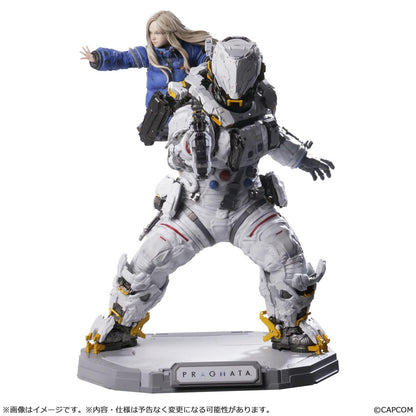 Capcom Figure Builder Creator's Model PRAGMATA HUGH&DIANA