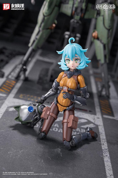 (Model Kits) RUSTED BRIER Rhande Koskinen&RTP-10A cutting edge V-HS Tactical Fighter