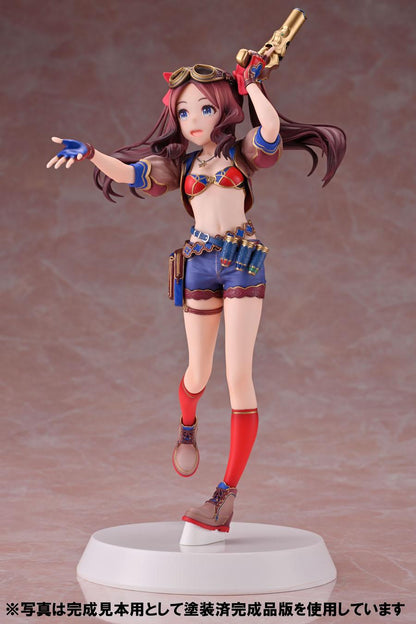 Assemble Heroines Ruler/Leonardo da Vinci【Summer Queens】 1/8 Scale Figure