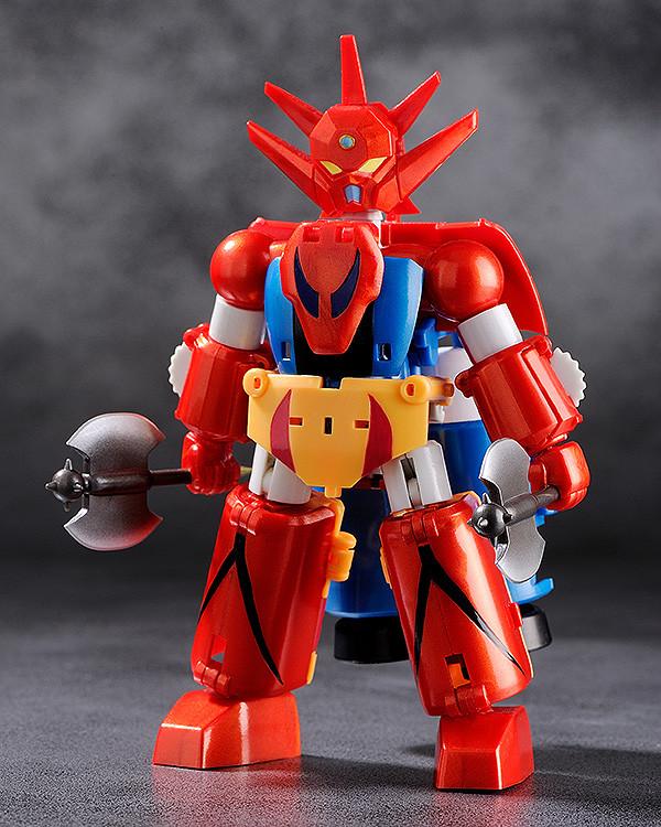 Getter Robo G Dynamic Change Getter Robo G