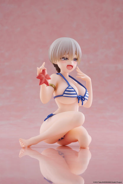 Uzaki-chan Wants to Hang Out! ω Desktop Cute Figure - Hana Uzaki (Swim wear Ver.)