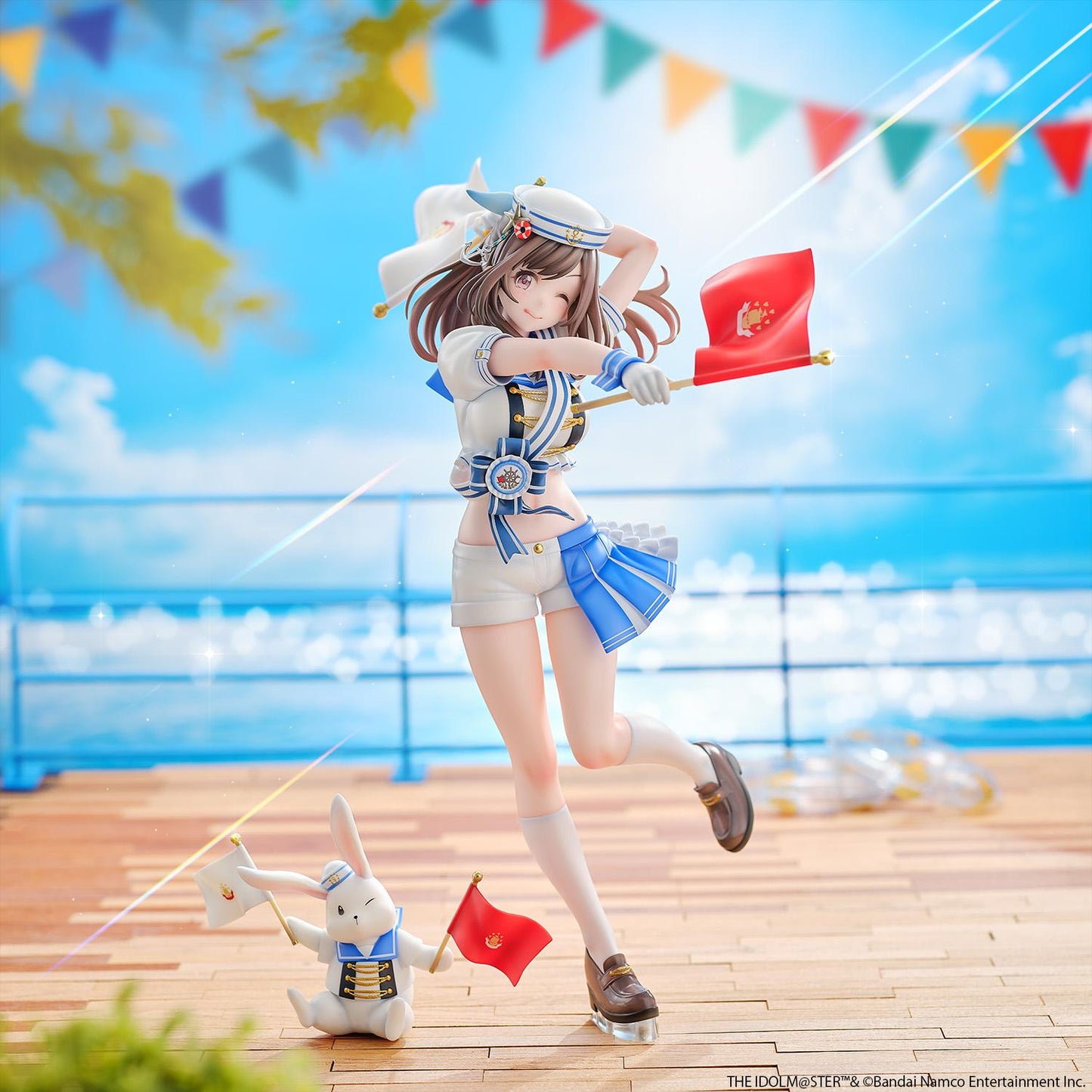 The Idolmaster: Shiny Colors Kogane Tsukioka – Sailing Sailor Ver. 1/6 Scale Figure
