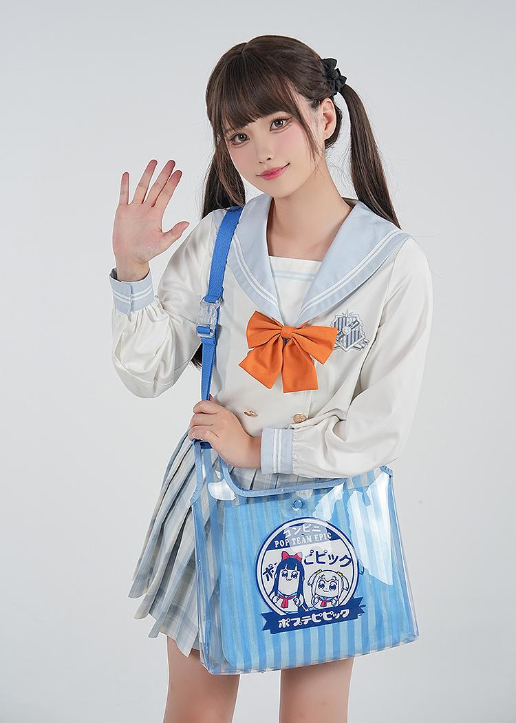 Pop Team Epic Convenience Store Series: Translucent Bag
