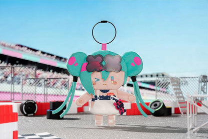 Hatsune Miku GT Project Hatsune Miku: Racing Ver. 2025 Keychain Pouch B