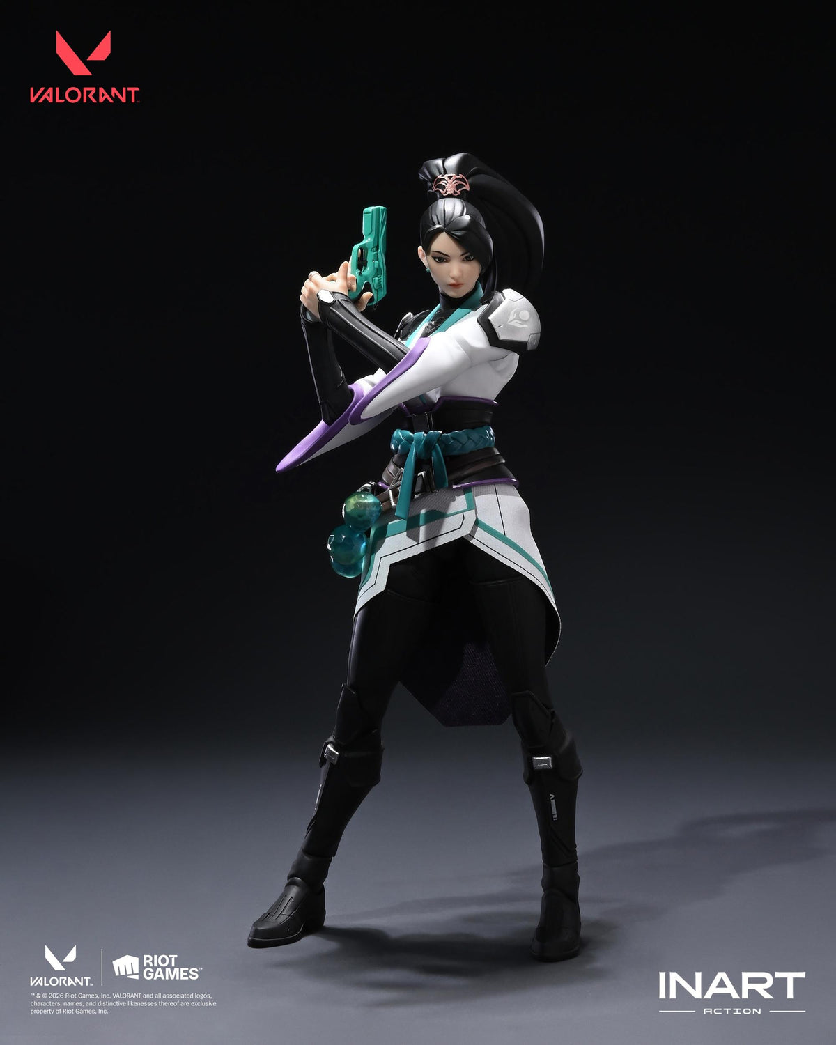 INART Action - VALORANT - Sage Action Figure