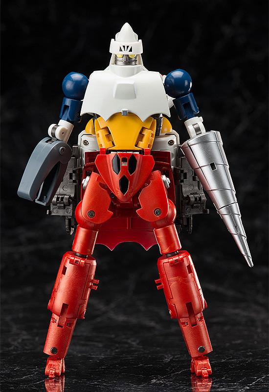 Getter Robo Dynamic Change R Getter Robo (Rerun)