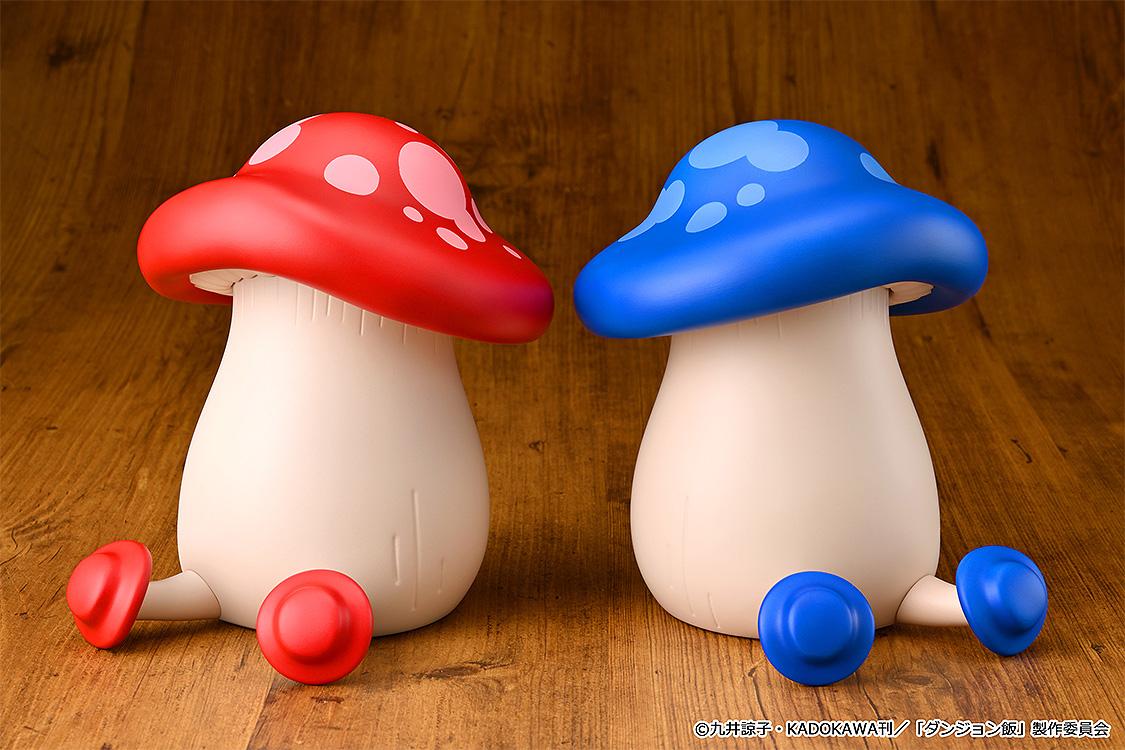 Delicious in Dungeon Soft Vinyl Walking Mushroom (Blue)