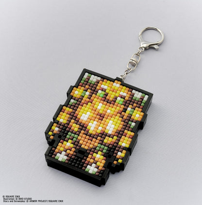 (Blind Box) CHRONO TRIGGER DIY Pixel Art Keychain Collection Display