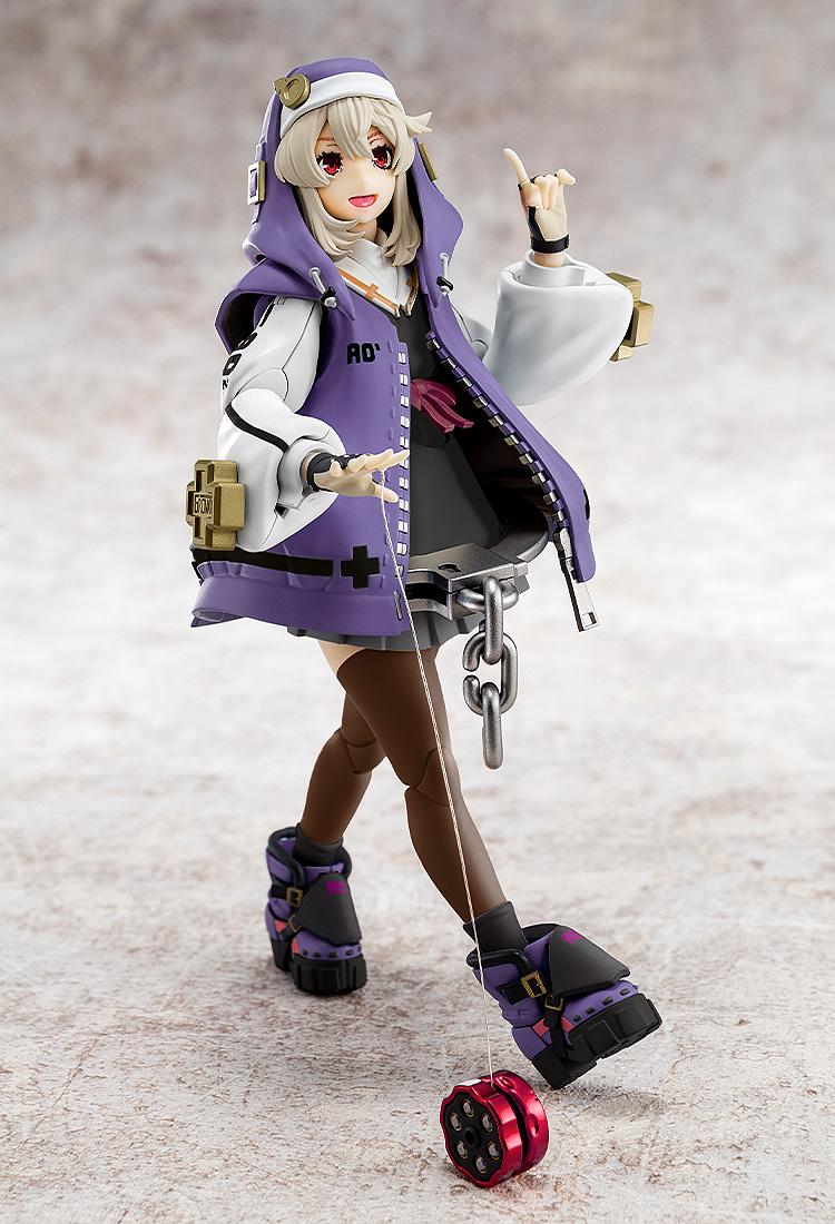 GUILTY GEAR -STRIVE- Bridget Articulated Plastic Model Kit PURPLE COLOR Ver.