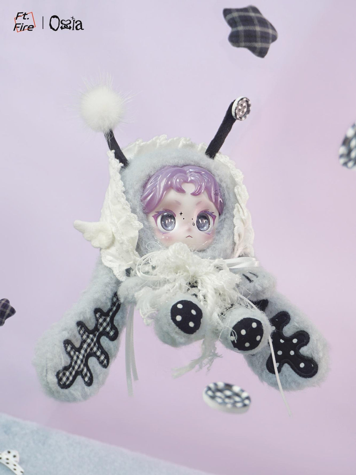 (Blind Box) Ossia Sealed Dreams Series (Set of 6 figures)
