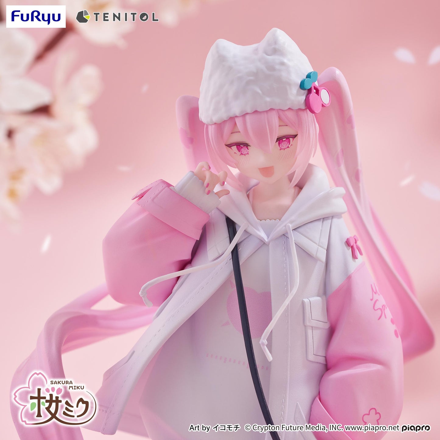 Hatsune Miku TENITOL Sakura Miku Cool style[petit]