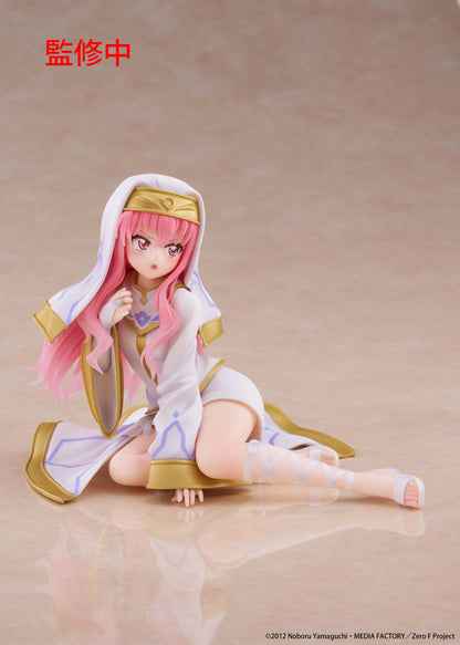 The Familiar of Zero Desktop Cute Figure - Louise(Miko outfit Ver.)