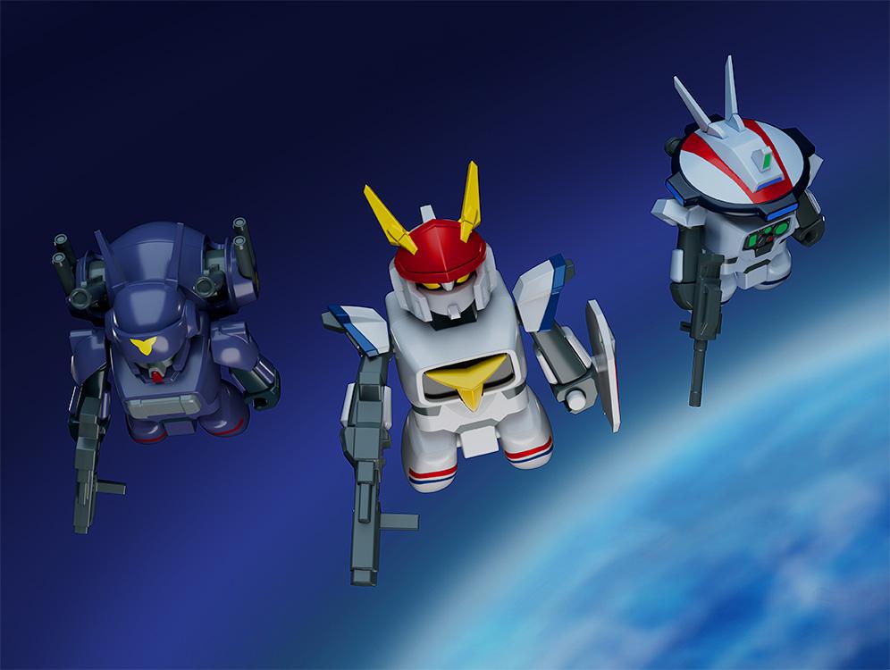 Metal Armor Dragonar BRICKROID Dragonar-3