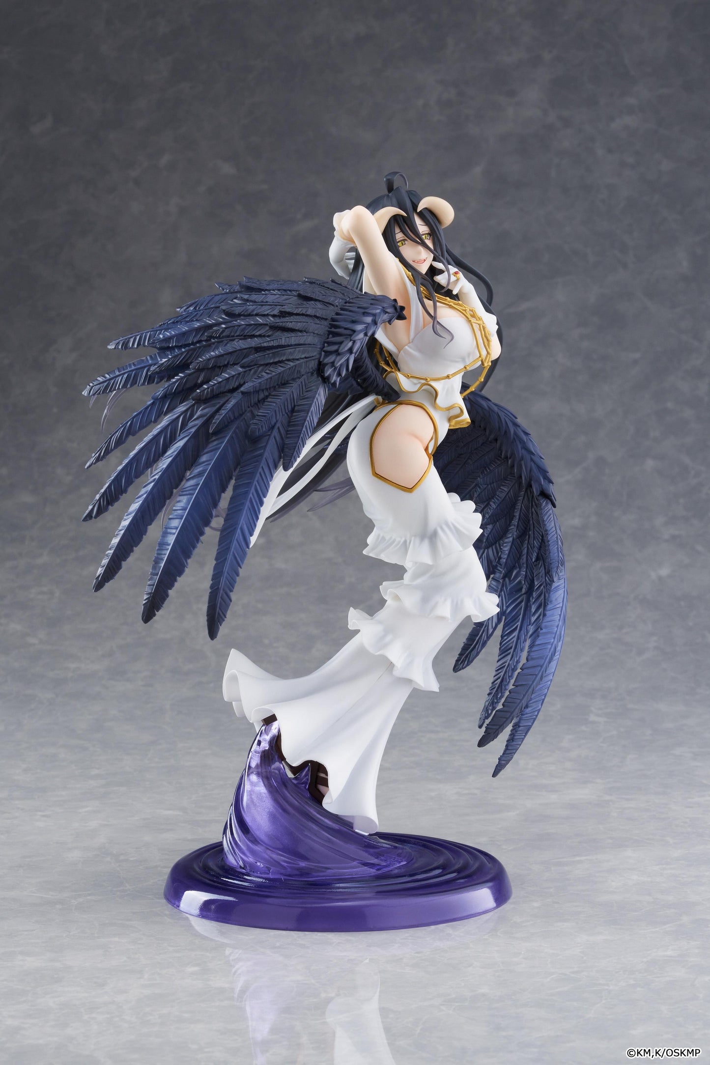 Overlord T-most Figure - Albedo (Pure White Devil Ver.)