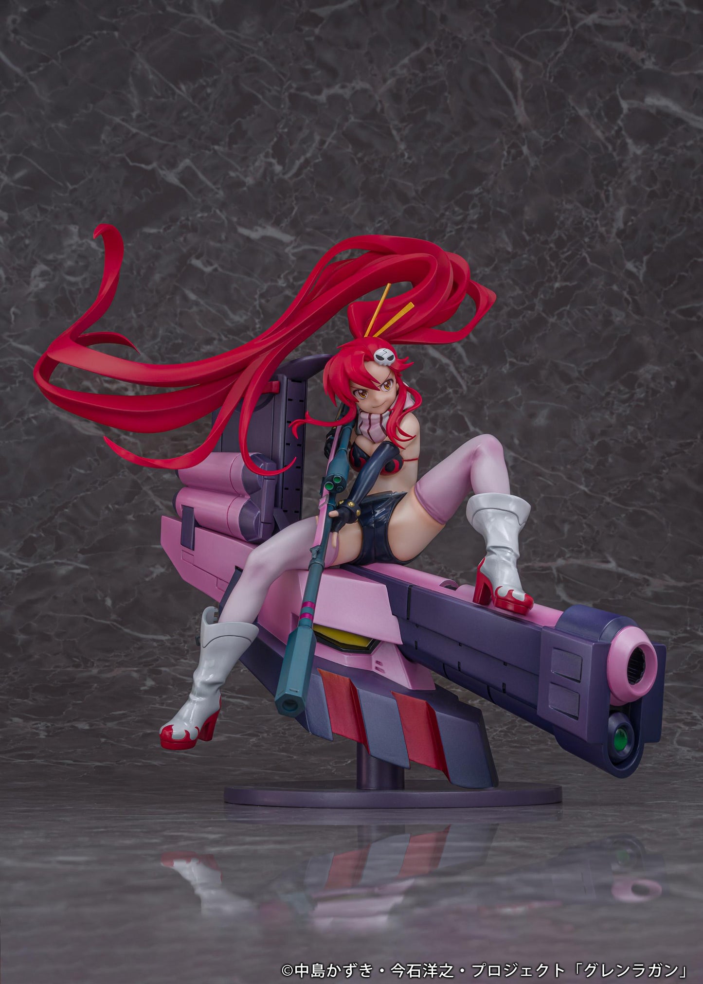 Tengen Toppa Gurren Lagann Scale Figure Yoko & Yoko M Ttank