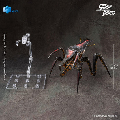 HIYA Exquisite Basic Series None Scale 5.3 Inch Starship Troopers Warrior Bug Action Figure