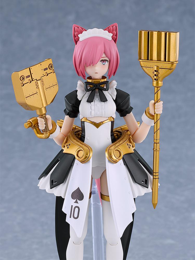 Guilty Princess PLAMAX GP-12 Maidroid Rosalie