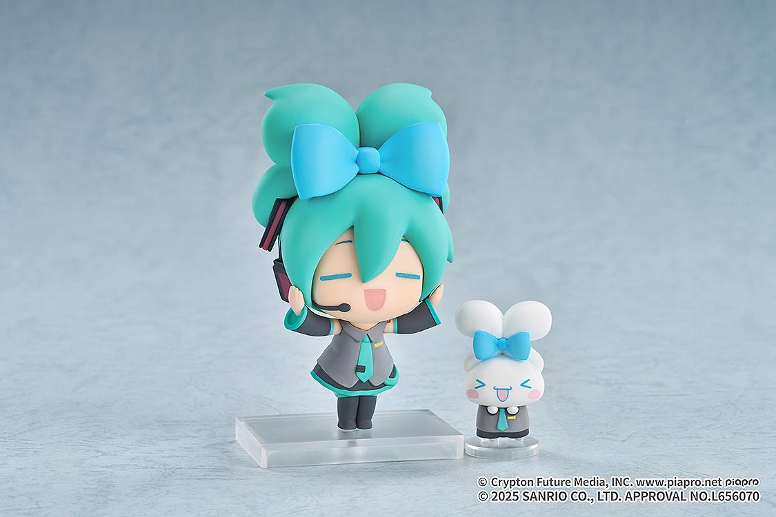 Hatsune Miku x Cinnamoroll Hatsune Miku x Cinnamoroll Chibi Figure