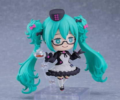 Character Vocal Series 01: Hatsune Miku Nendoroid Hatsune Miku: Glasses x Cafe Ver.
