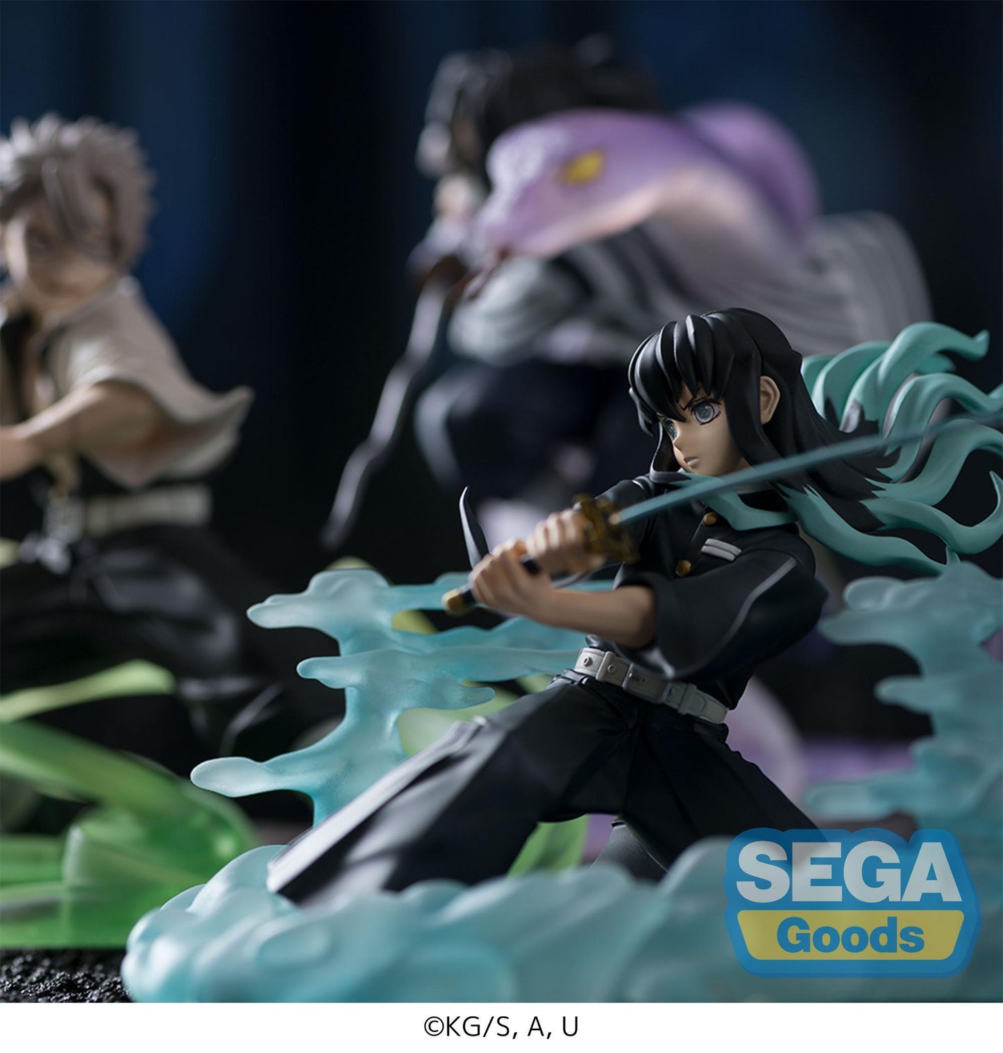 XrossLink Anime "Demon Slayer: Kimetsu no Yaiba" Figure "Muichiro Tokito" -Hashira Training Arc-