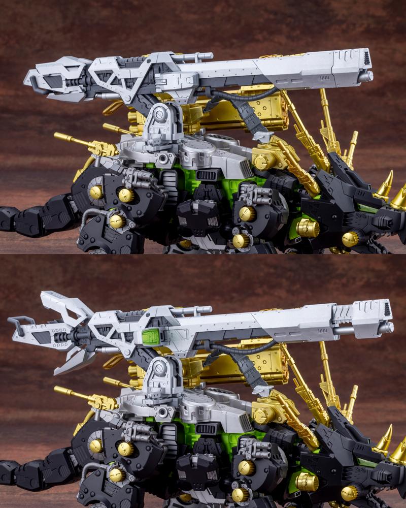 (Model Kits) ZOIDS DARK HORN HARRY SPECIAL 2001 Re/color