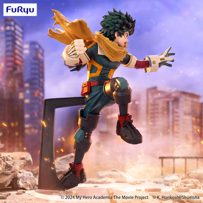 My Hero Academia: You're Next Trio-Try-iT Figure -Izuku Midoriya-