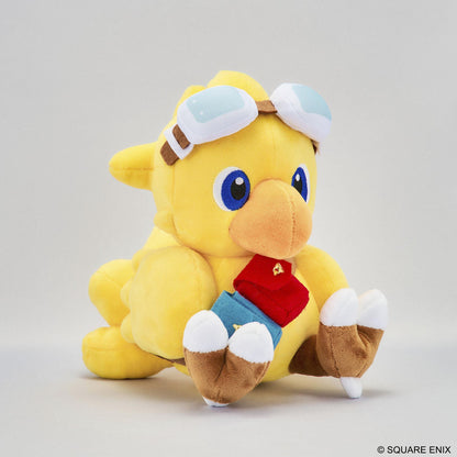 FINAL FANTASY Plush CHOCOBO (Chocobo and the AIRSHIP Ver.)